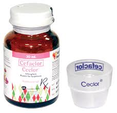 Generic Ceclor Ped. susp 250mg 75 ml, cefaclor